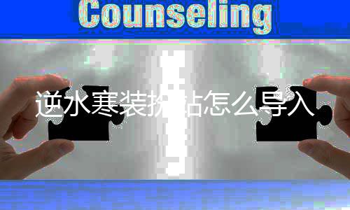 扮站导入怎么逆水寒装